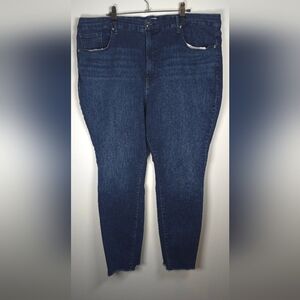 Good American Dark Blue Good Legs Skinny Jeans